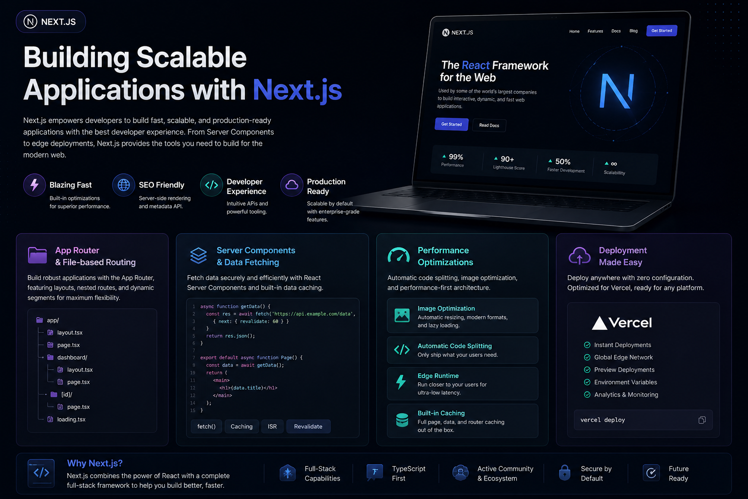 Building Scalable Applications with Next.js