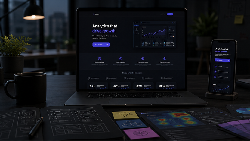 Landing Page Design That Converts