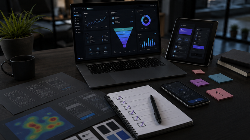 UI/UX Audit Checklist for Higher Conversions