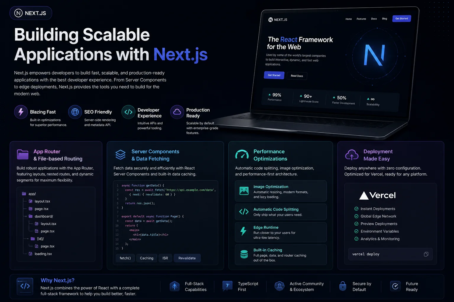 Building Scalable Applications with Next.js