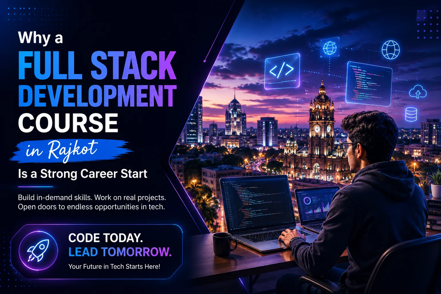 Why a Full Stack Development Course in Rajkot Is a Strong Career Start