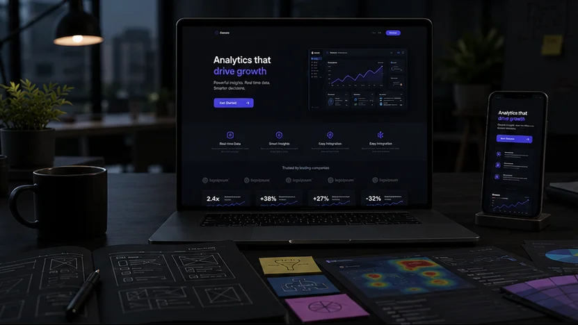 Landing Page Design That Converts