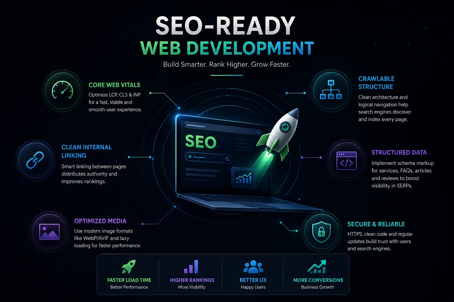 SEO-Ready Web Development Checklist (2026)