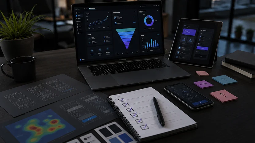 UI/UX Audit Checklist for Higher Conversions